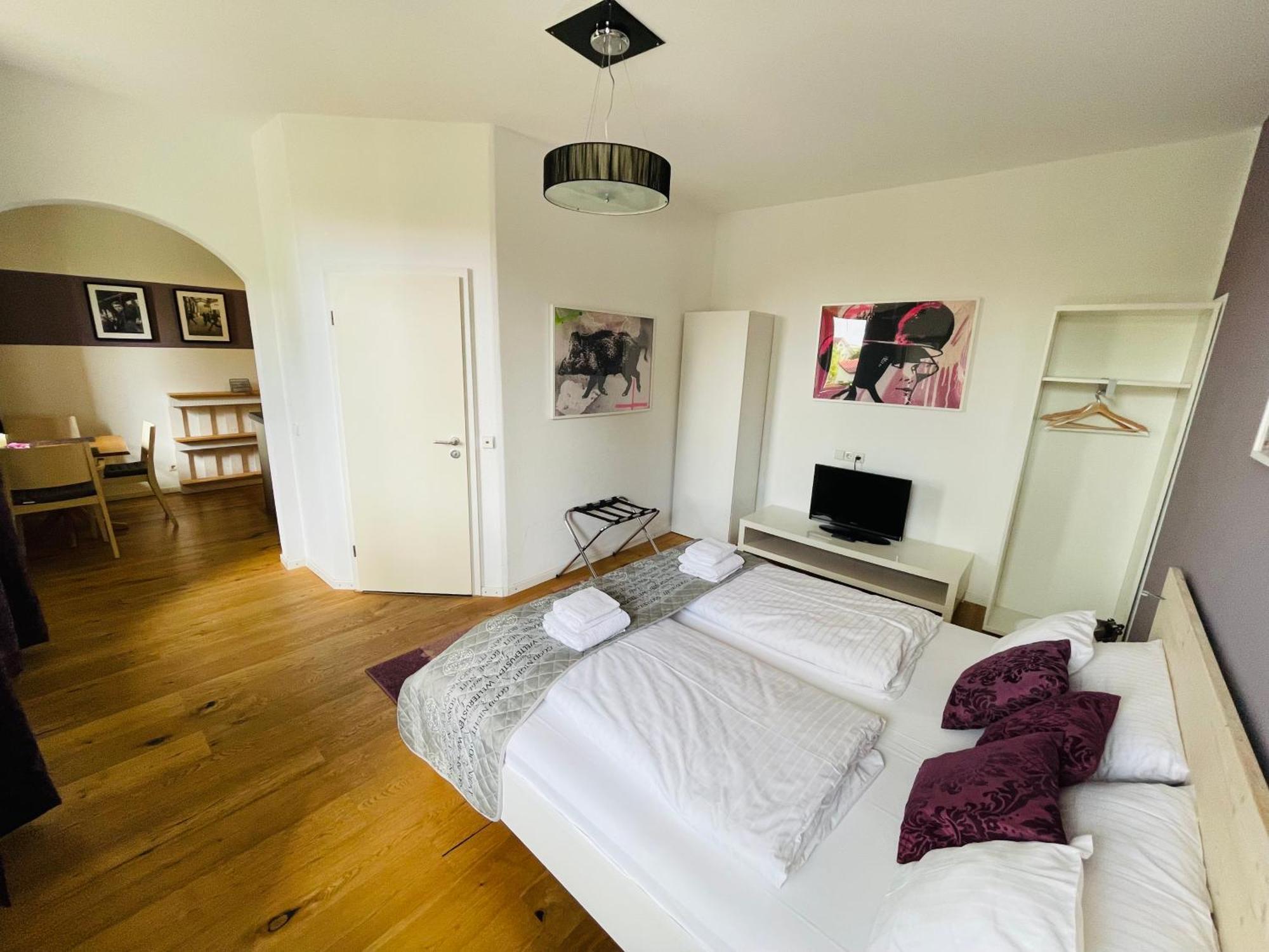 Niederrotweil Zum Rayers Cafe-Restaurant & Boutique-Hotel חדר תמונה