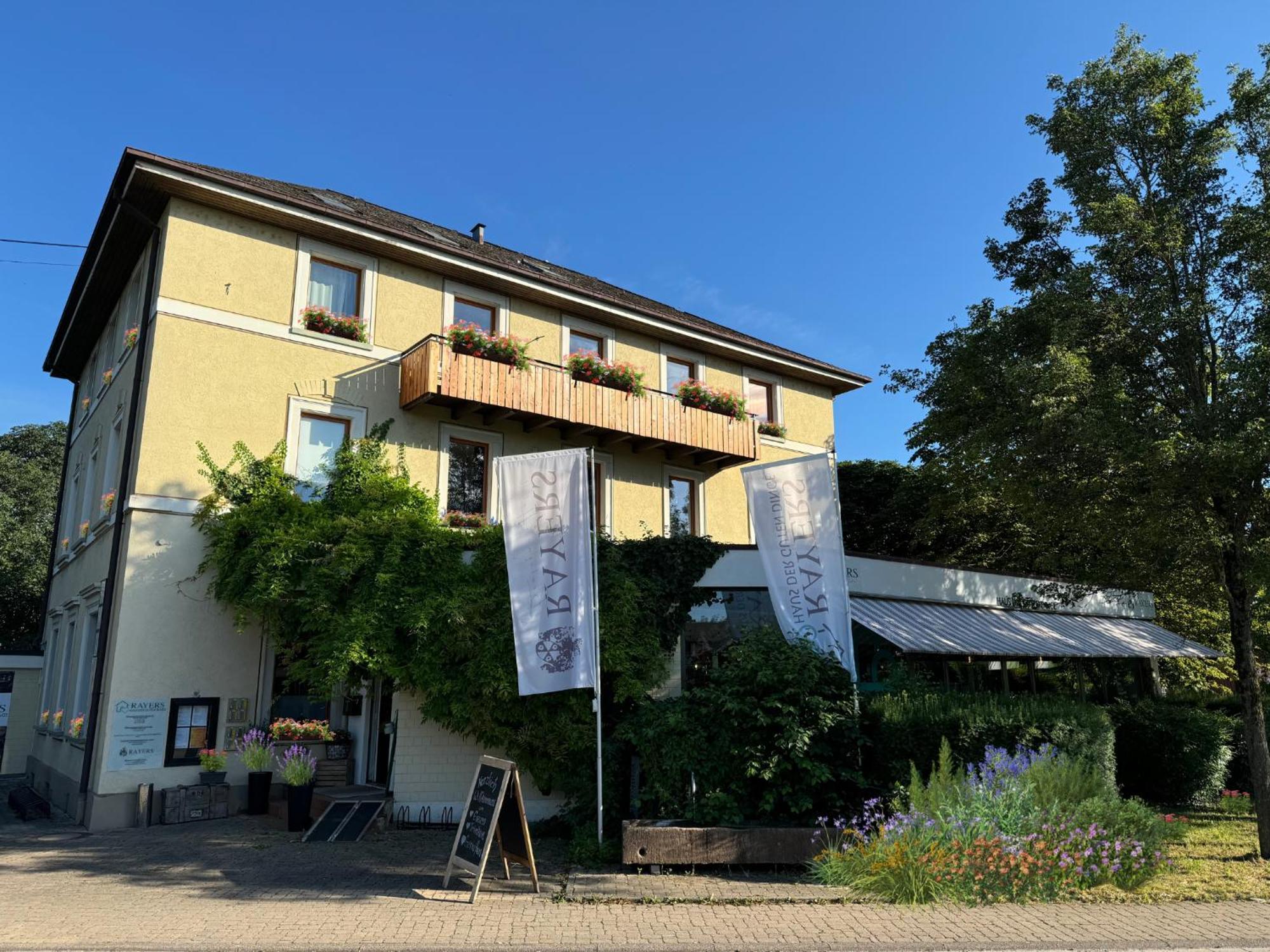 Niederrotweil Zum Rayers Cafe-Restaurant & Boutique-Hotel מראה חיצוני תמונה